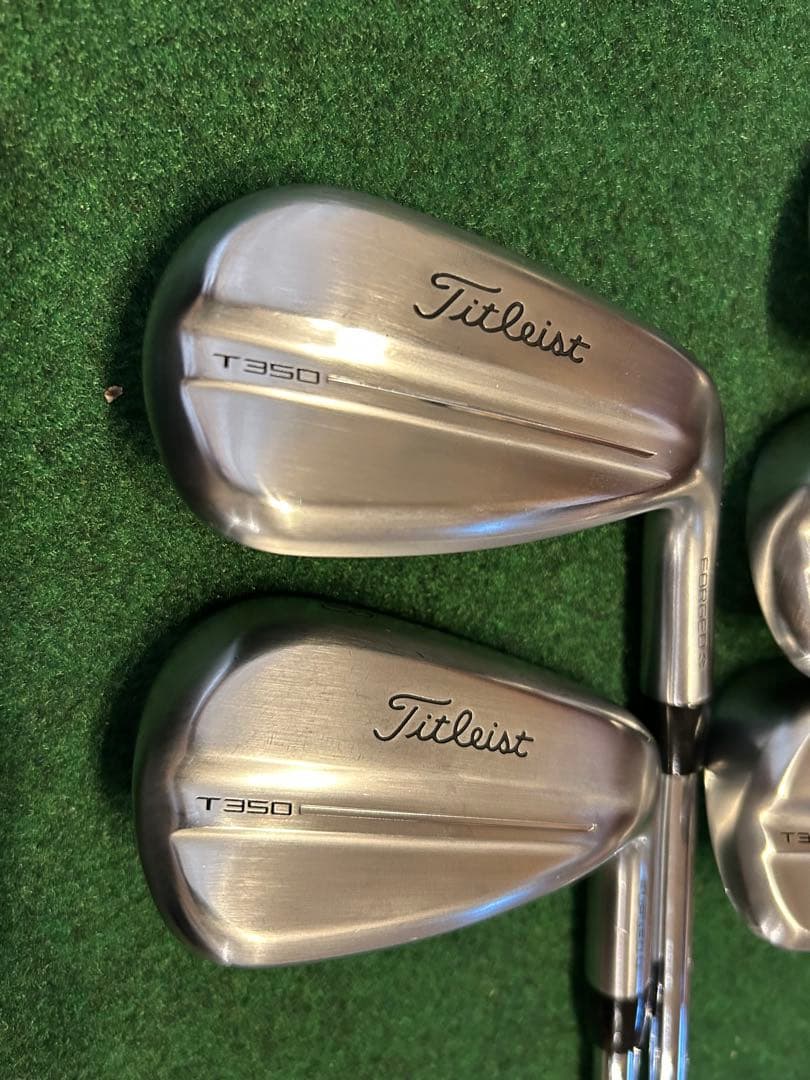 Titleist T350 2025年 アイアン 5本セット