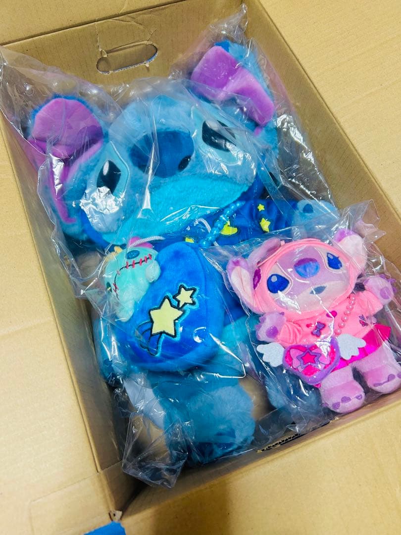 スティッチ　ハッピーくじ　セット