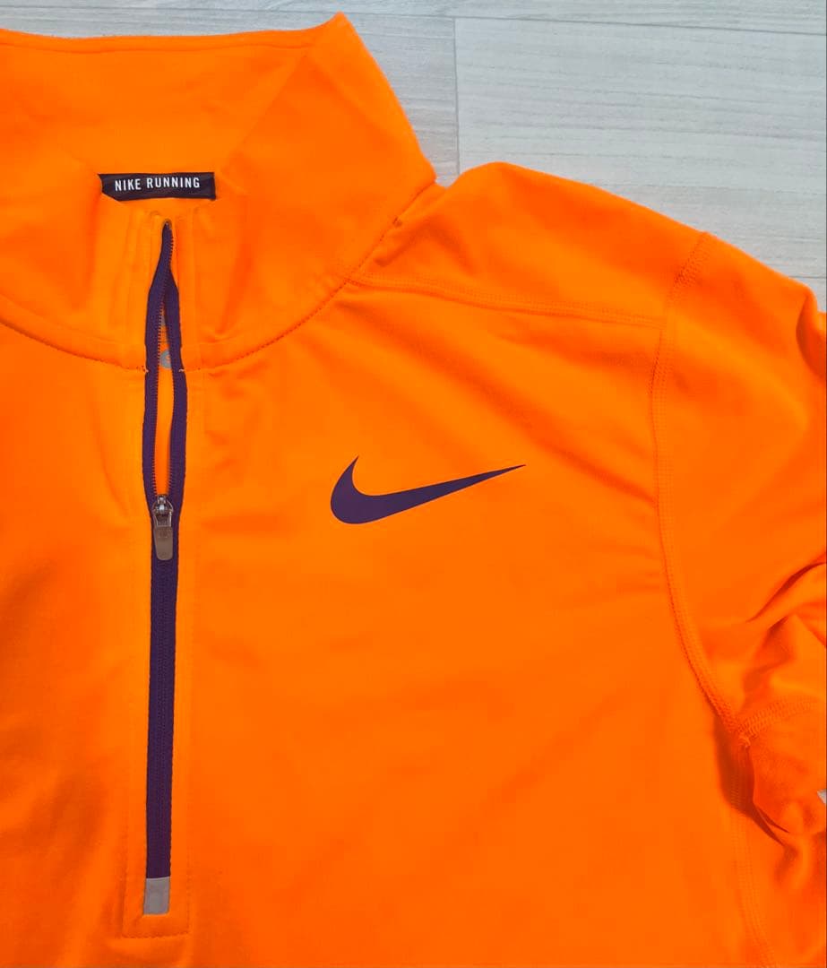 ウォーキング・ランニングウェア 2019 Nike Pro Elite Rosa Half Zip (S)