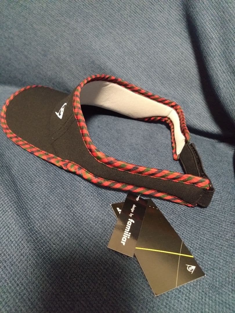 DUNLOP　バイザー　familiar