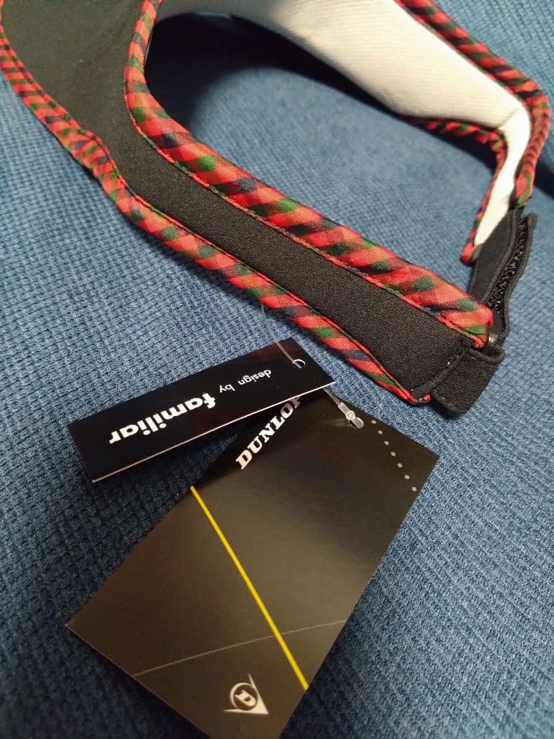DUNLOP　バイザー　familiar