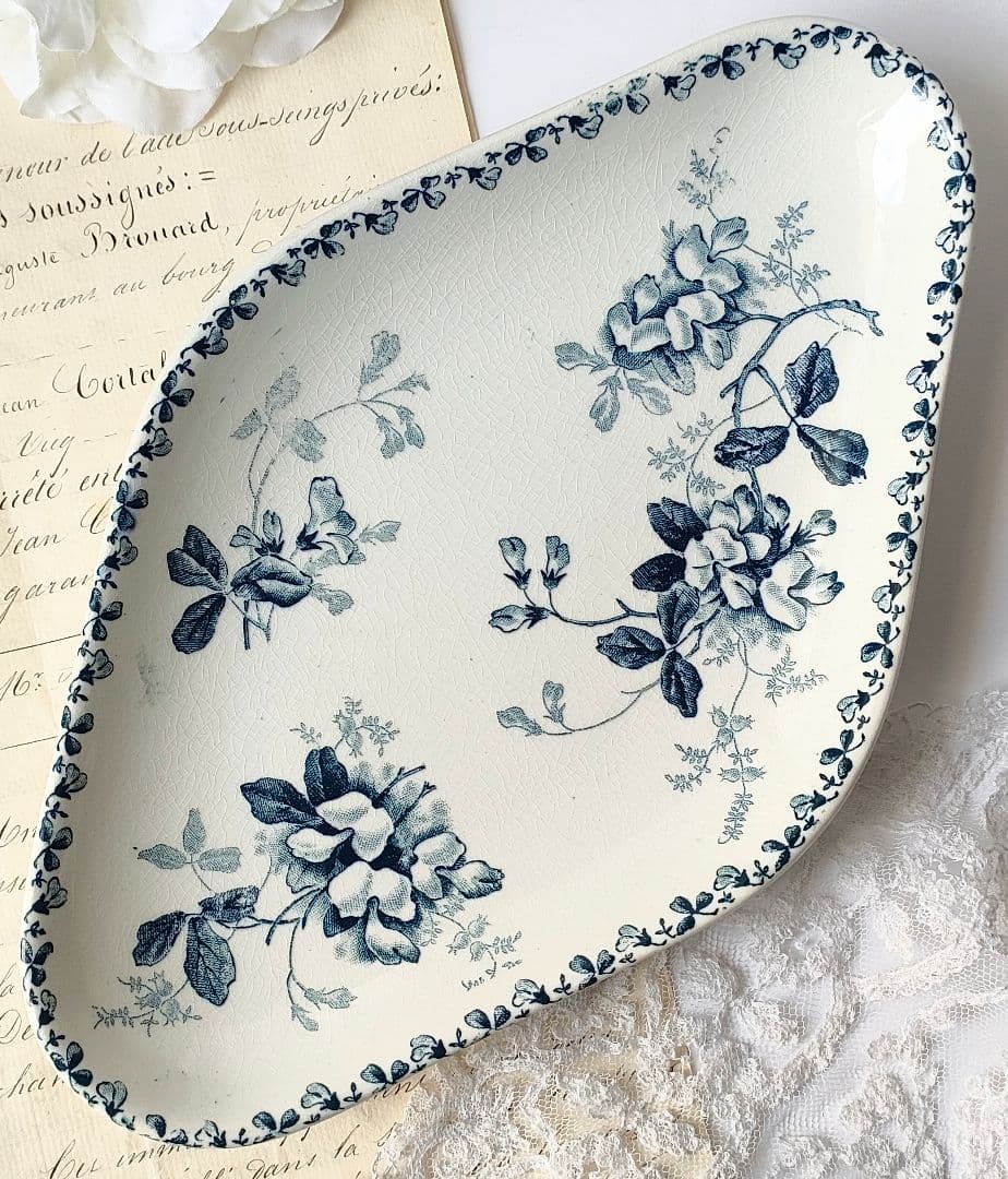 美品　サンタマン　ACACIA　ラヴィエ　フランスアンティーク