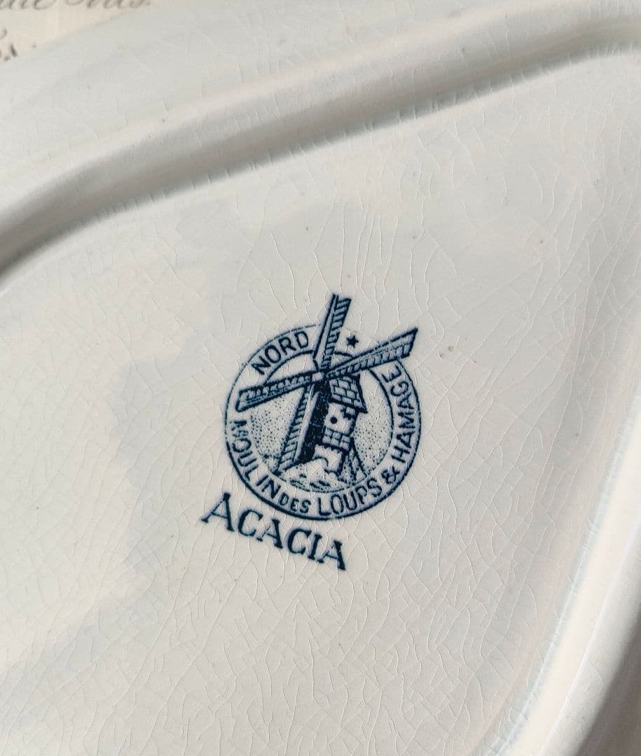 美品　サンタマン　ACACIA　ラヴィエ　フランスアンティーク