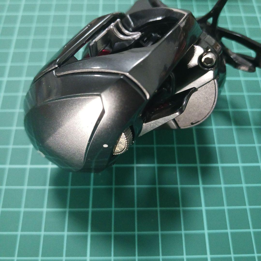 20 ALPHAS AIR TW 7.1 L ベイトリール 左巻き 美品 箱あり