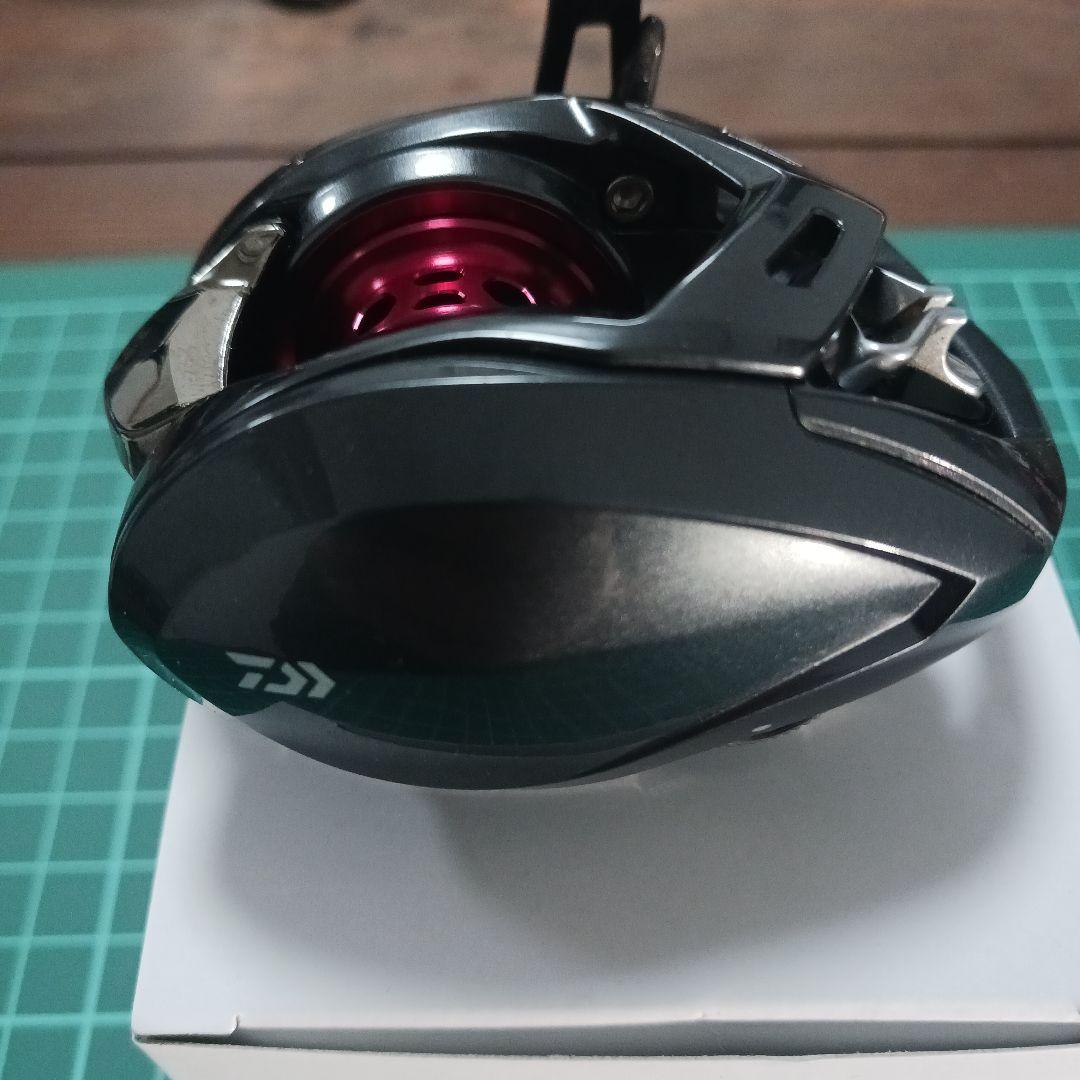 20 ALPHAS AIR TW 7.1 L ベイトリール 左巻き 美品 箱あり