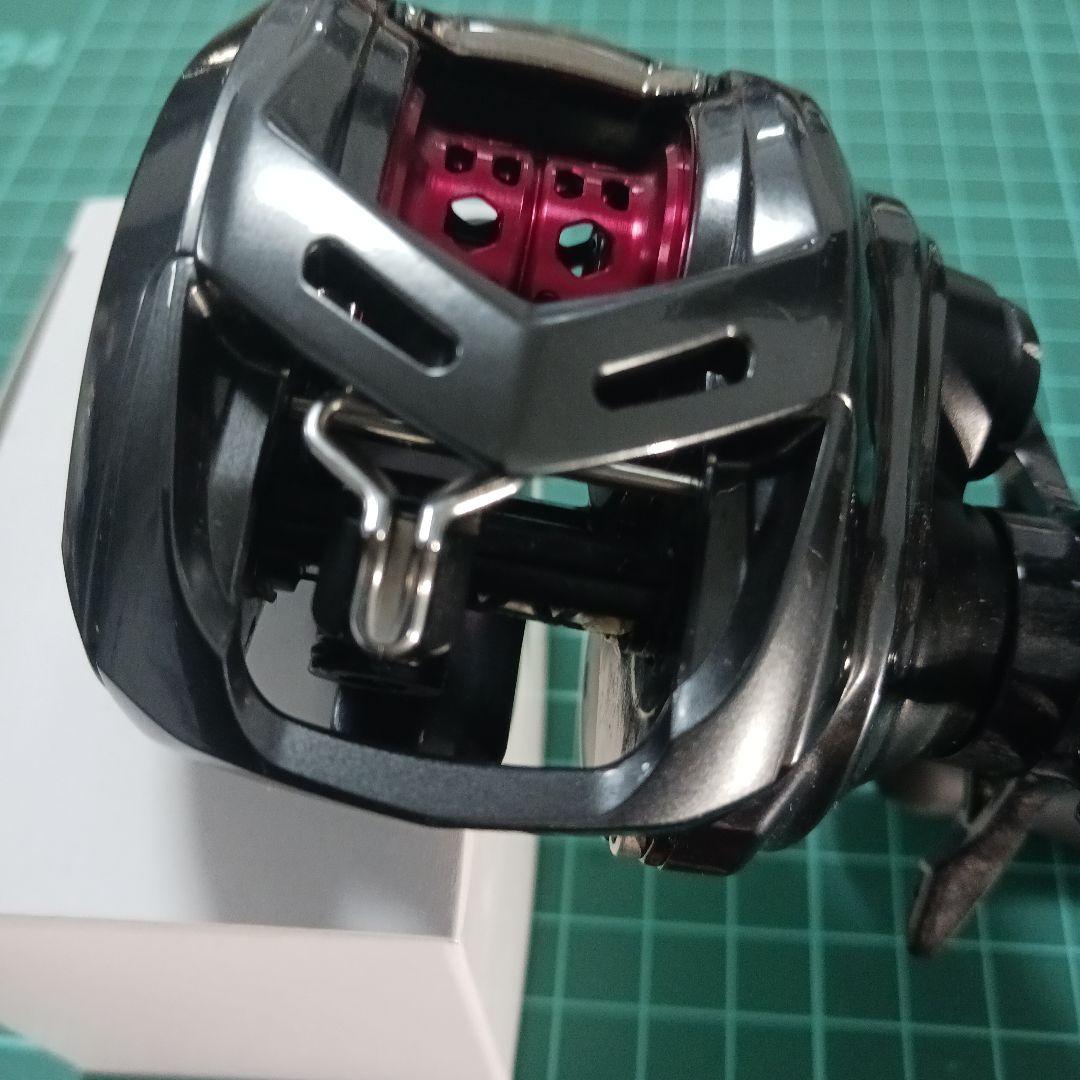 20 ALPHAS AIR TW 7.1 L ベイトリール 左巻き 美品 箱あり