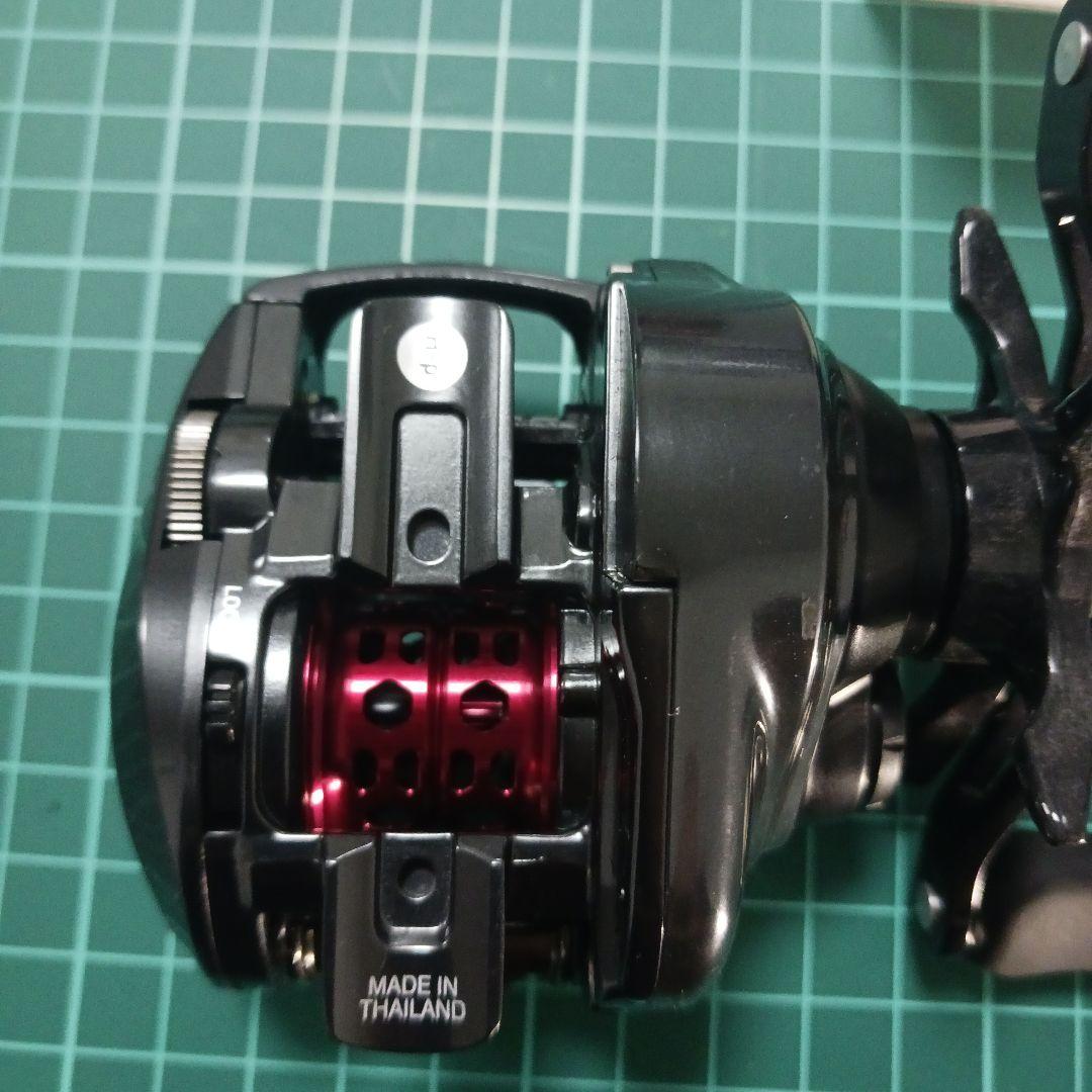 20 ALPHAS AIR TW 7.1 L ベイトリール 左巻き 美品 箱あり