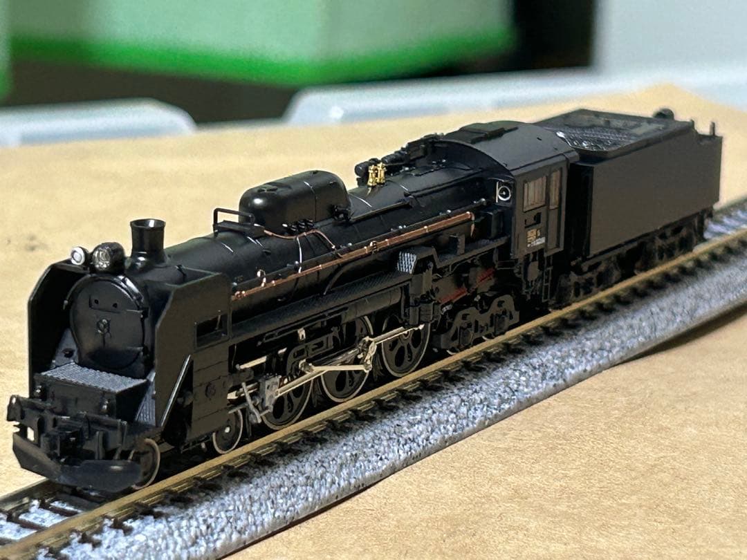 TOMIX 2006年 JR蒸気機関車 C61 20号機