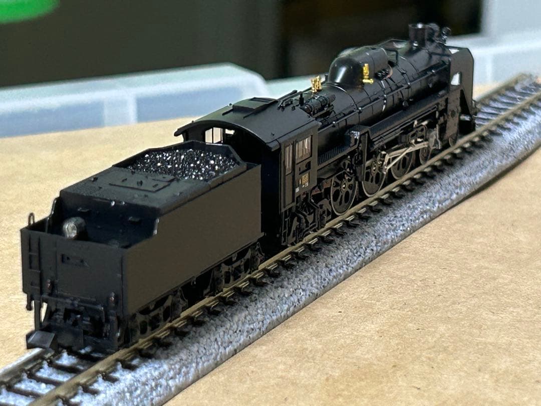 TOMIX 2006年 JR蒸気機関車 C61 20号機