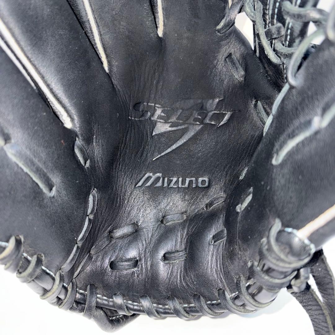 【左投げ用】MIZUNO SELECT9 軟式 外野手用 グローブ保型ベルト付