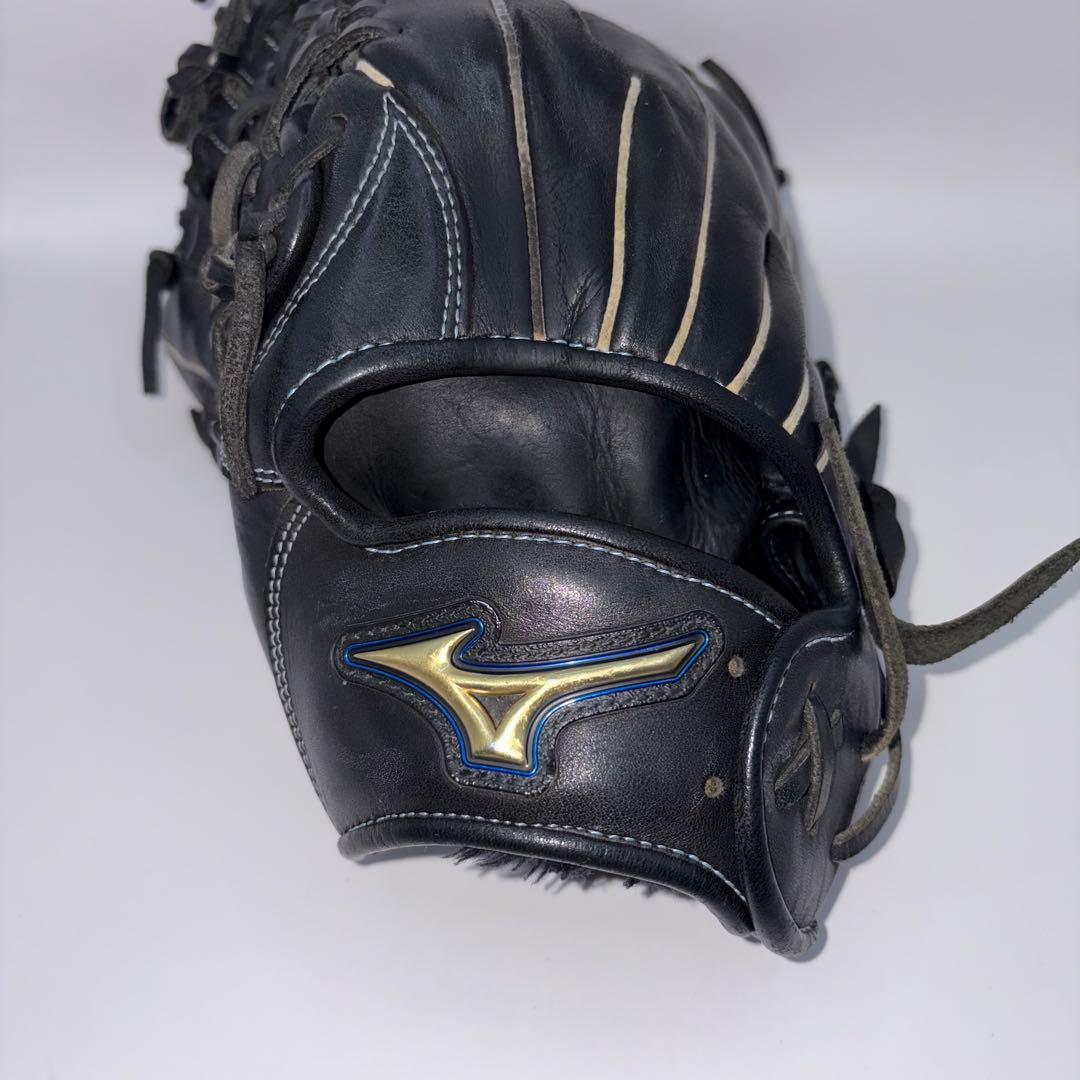 【左投げ用】MIZUNO SELECT9 軟式 外野手用 グローブ保型ベルト付