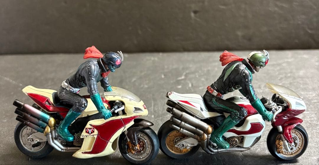 SIC 匠魂 仮面ライダー&サイクロン号など10セット売り、改造リペイント品含む