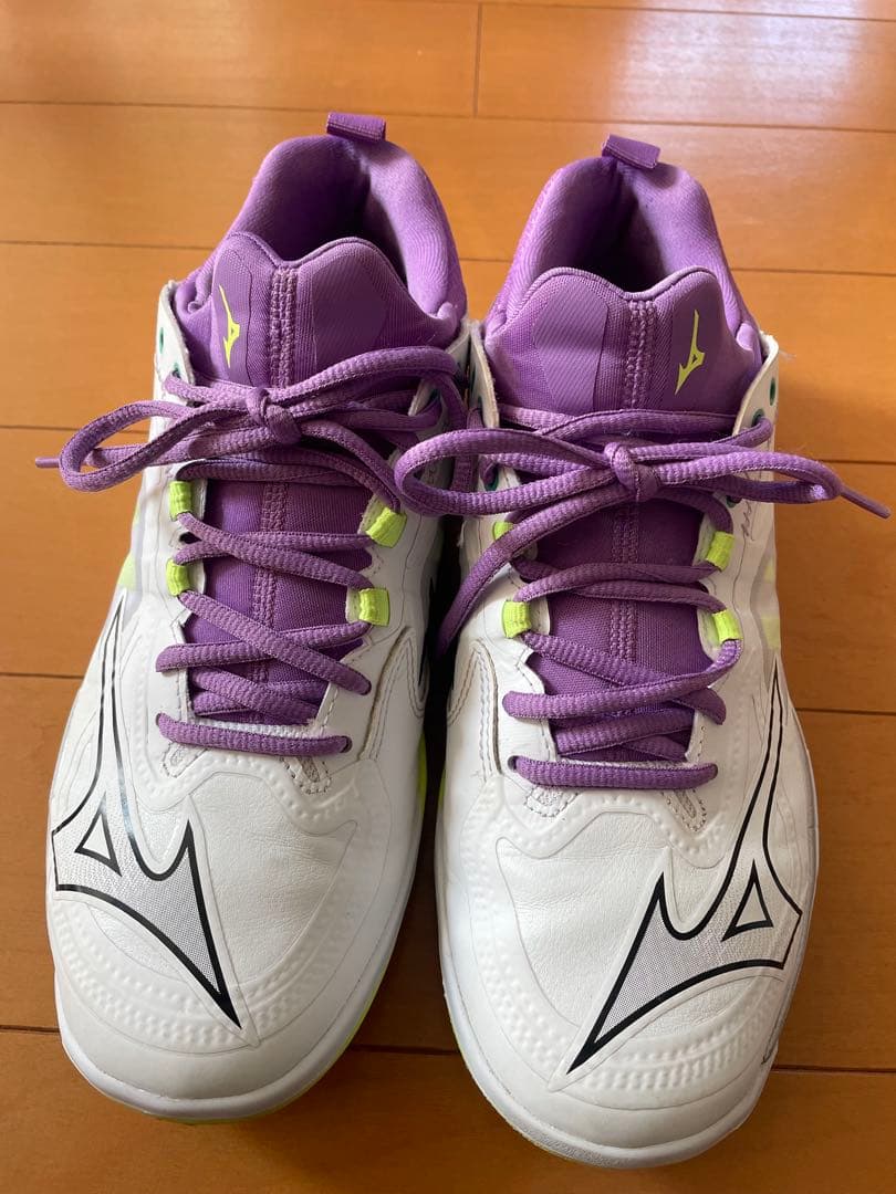 Mizuno バドミントンシューズ 25.5cm ウエーブクローネオ