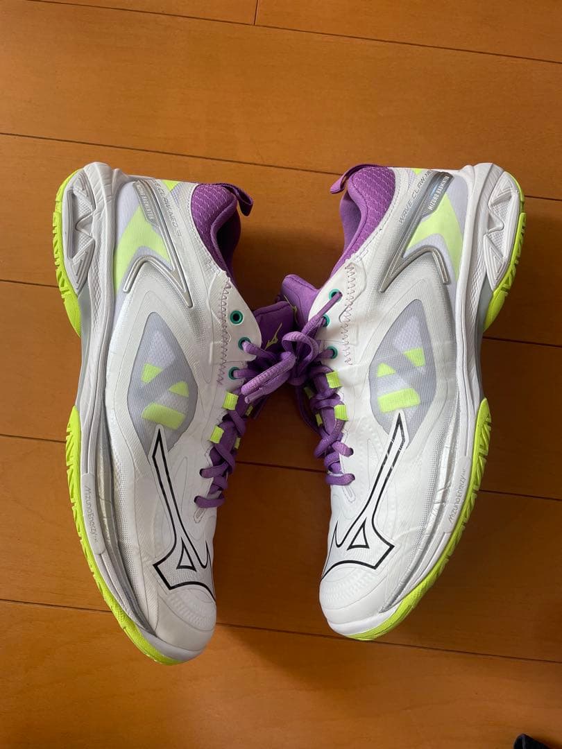 Mizuno バドミントンシューズ 25.5cm ウエーブクローネオ