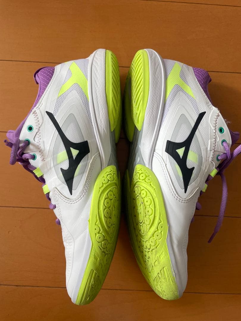 Mizuno バドミントンシューズ 25.5cm ウエーブクローネオ