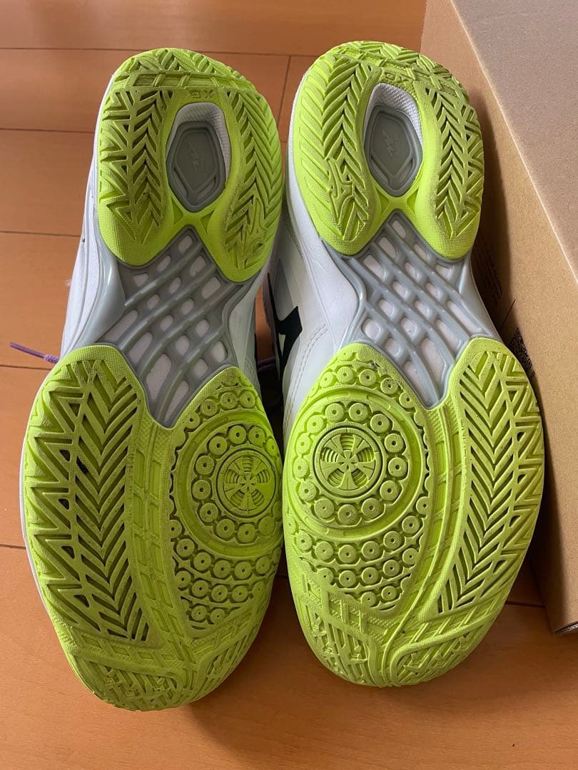Mizuno バドミントンシューズ 25.5cm ウエーブクローネオ