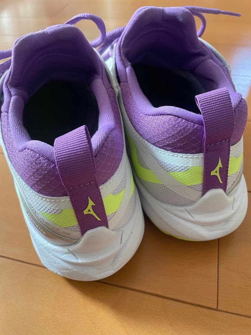 Mizuno バドミントンシューズ 25.5cm ウエーブクローネオ