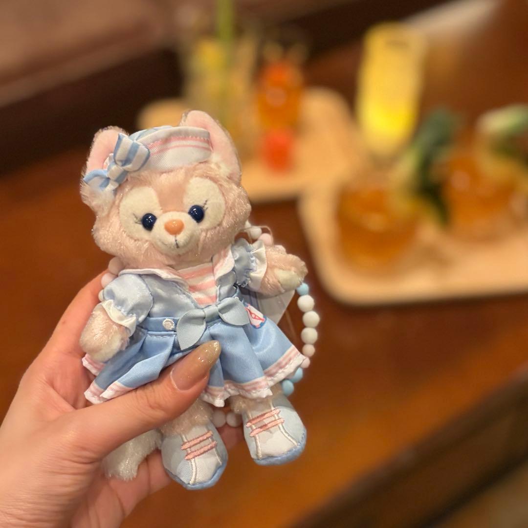 香港ディズニーランド　リーナベル　 20周年　キーチェーン　2026