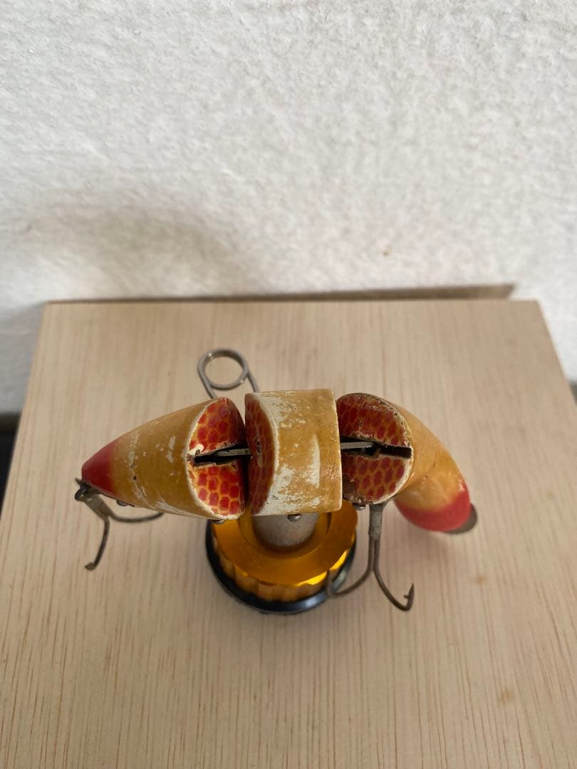 田*屋様 【希少】ヴィンテージ ヘドン ジョイントパルスプーク Heddon オ