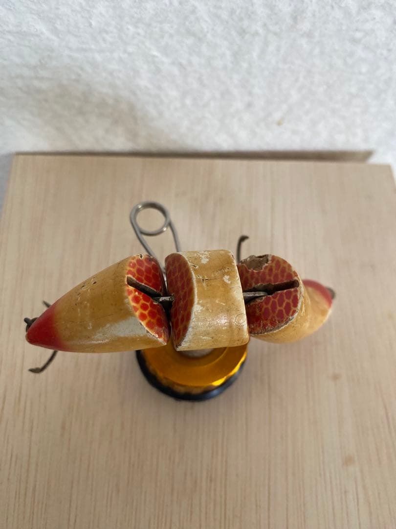 田*屋様 【希少】ヴィンテージ ヘドン ジョイントパルスプーク Heddon オ
