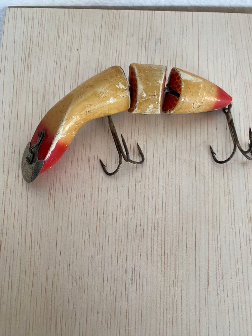 田*屋様 【希少】ヴィンテージ ヘドン ジョイントパルスプーク Heddon オ