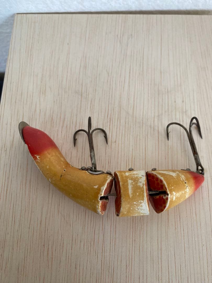 田*屋様 【希少】ヴィンテージ ヘドン ジョイントパルスプーク Heddon オ