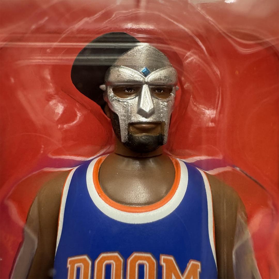 MF Doom｜Super8 Reaction lface Figure