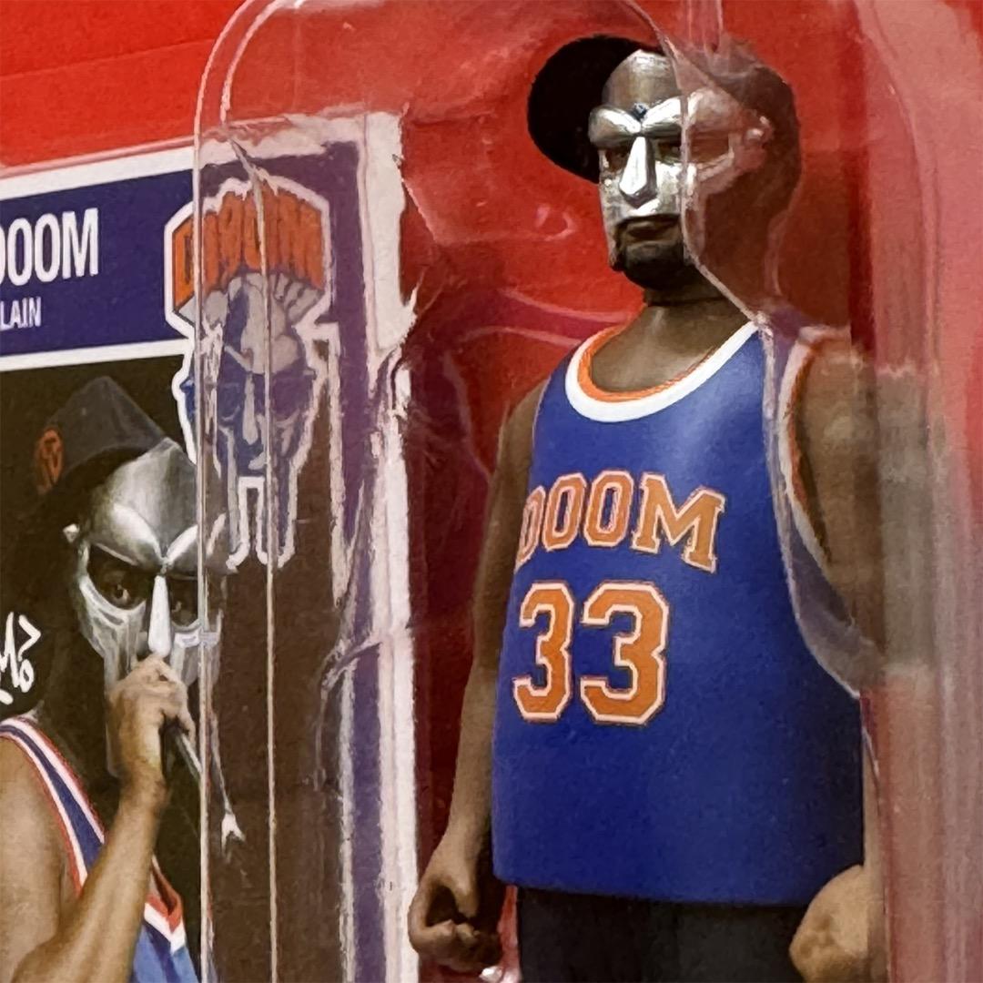 MF Doom｜Super8 Reaction lface Figure