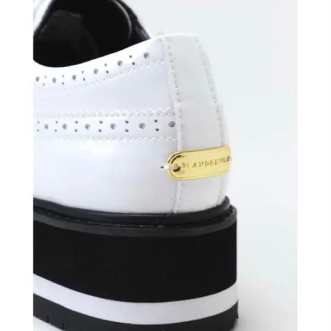セントアンドリュース厚底美脚スパイクレスゴルフシューズ 23.5-24cm