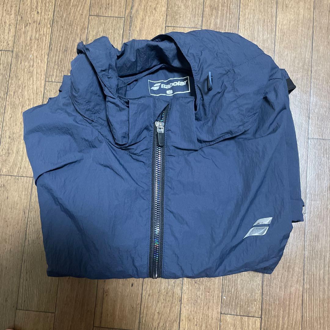 VS WOVEN JACKET ネイビー XL 極美品