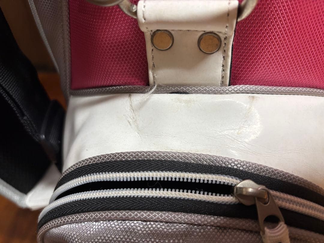 Callaway キャディバッグ ピンク　ヘッドカバー付