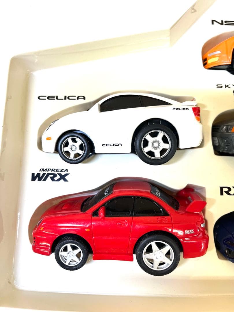 K197 ドライブタウン スポーツカー8 MARUKA レトロ ミニカー