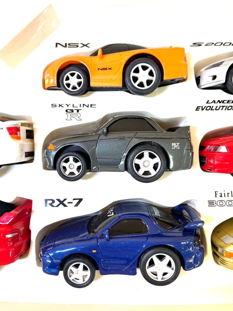 K197 ドライブタウン スポーツカー8 MARUKA レトロ ミニカー