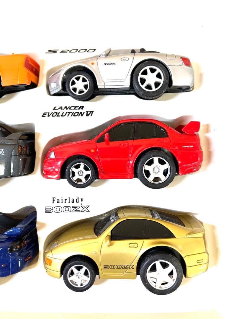K197 ドライブタウン スポーツカー8 MARUKA レトロ ミニカー