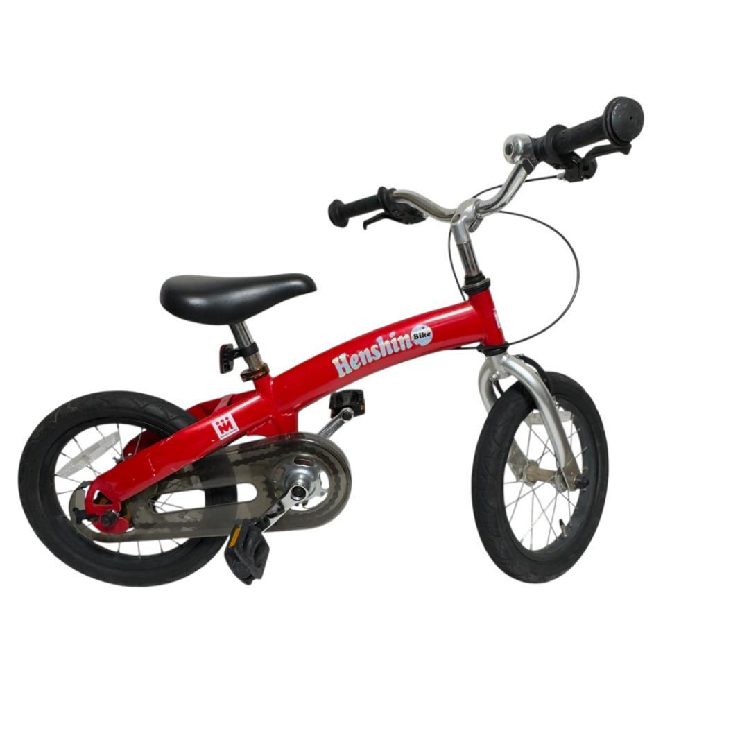 へんしんバイク　14インチ　レッド