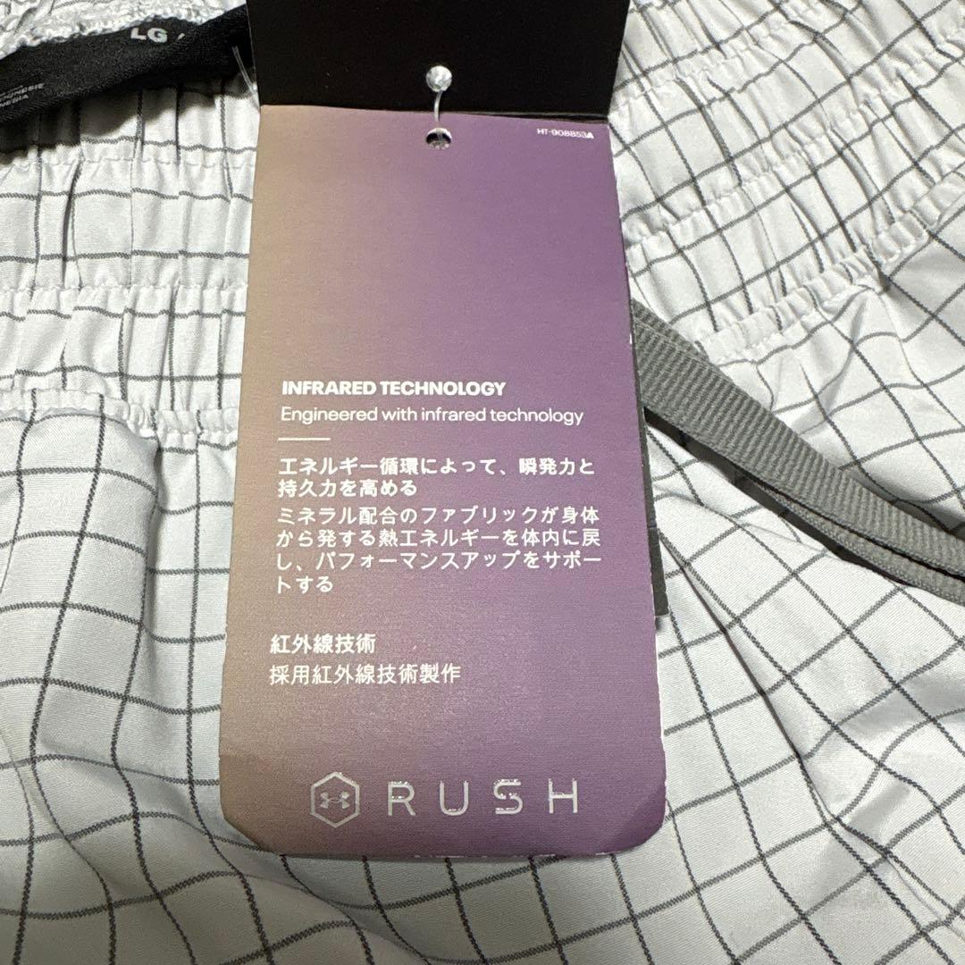 CELLANT素材 チェック柄パンツ LGサイズ