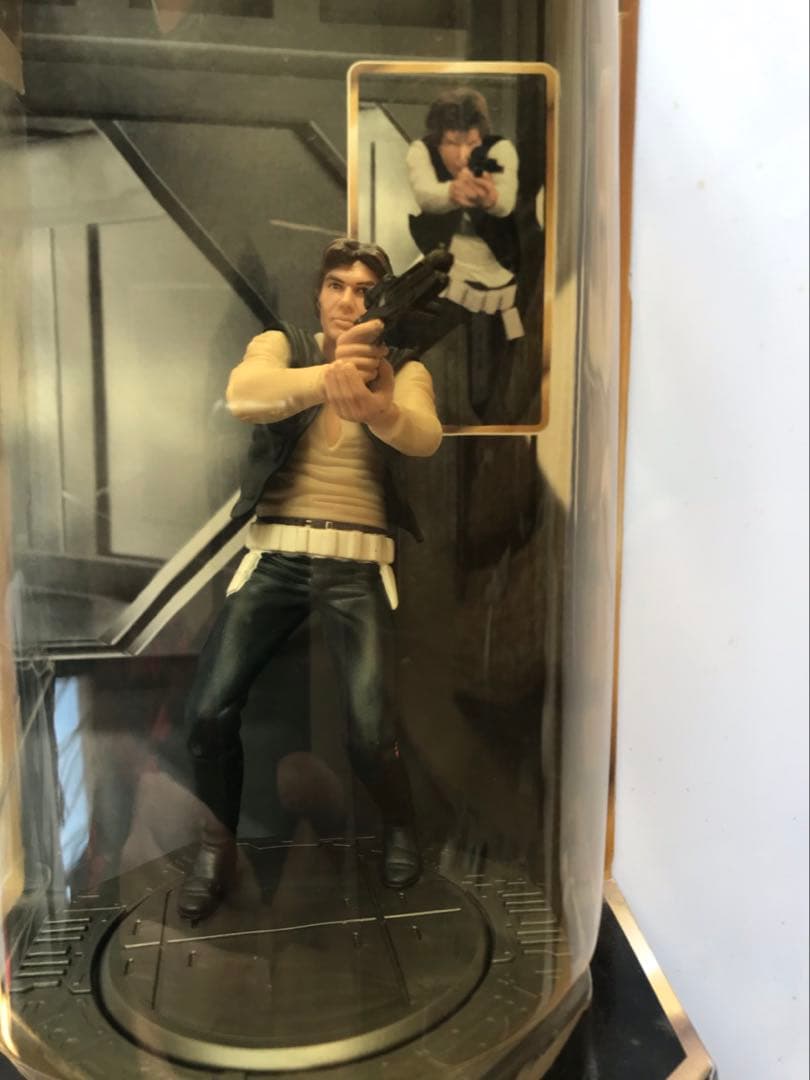 スターウォーズフィギュア　ハン・ソロ
