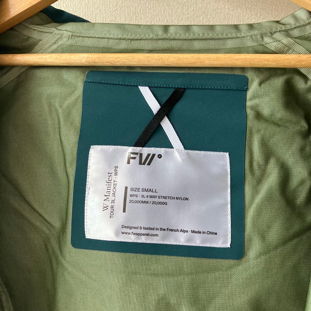 スキーウェア　スノーボードウェア　FW manifest tour 3L