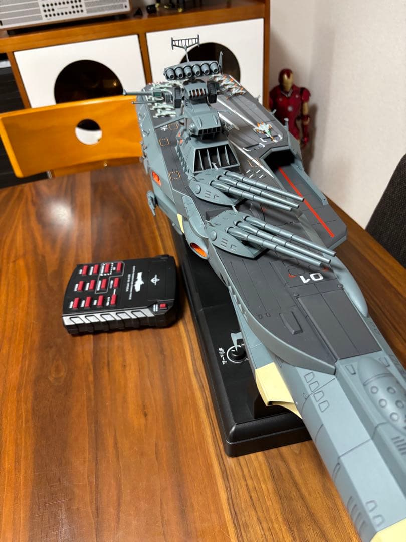 【宇宙戦艦2205】Hachette 1/350 戦闘空母〈日向〉