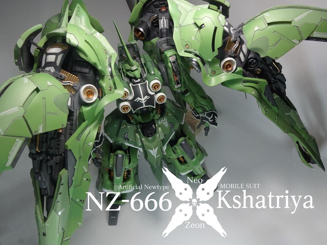 1/100クシャトリヤ　ガレージキット完成品