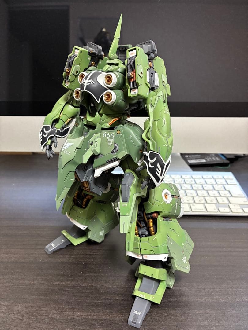 1/100クシャトリヤ　ガレージキット完成品