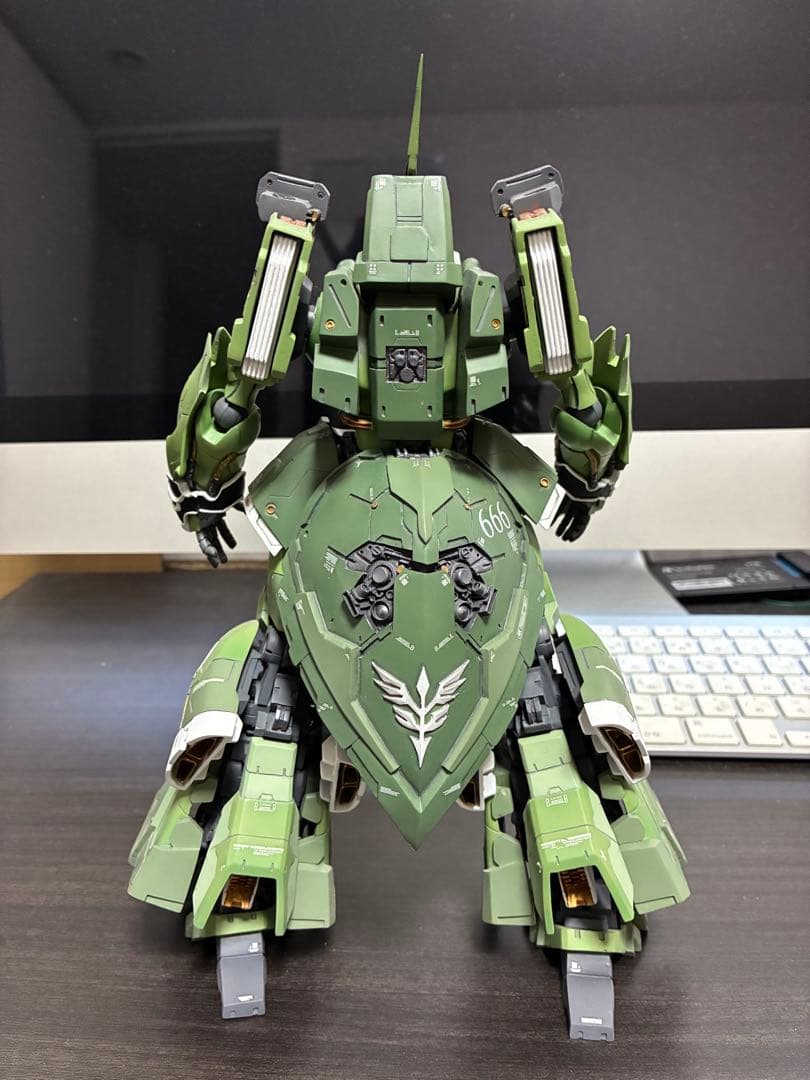 1/100クシャトリヤ　ガレージキット完成品