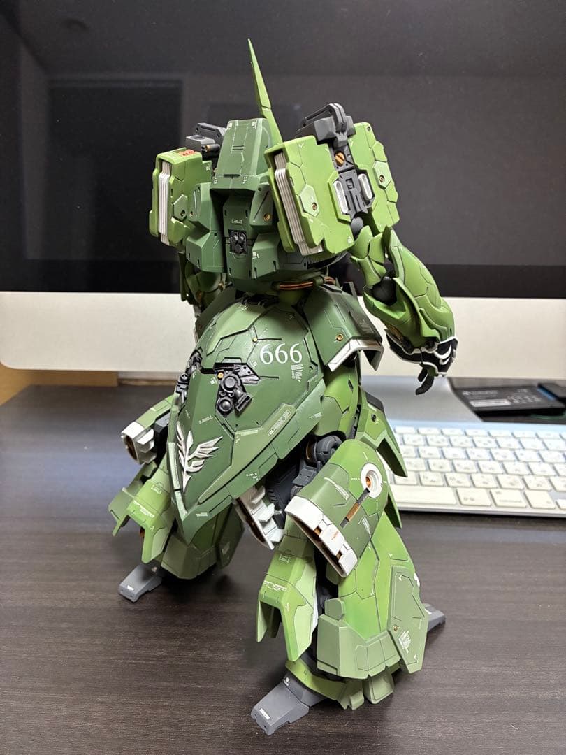 1/100クシャトリヤ　ガレージキット完成品