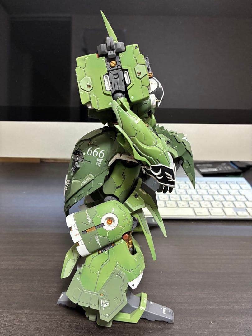 1/100クシャトリヤ　ガレージキット完成品