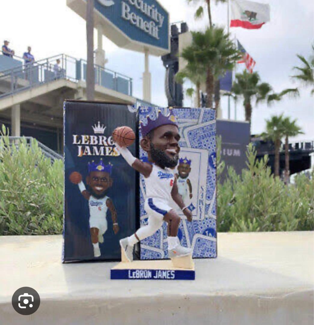 ☆超レア☆ Lebron James & Kobe Bryant DODGERS