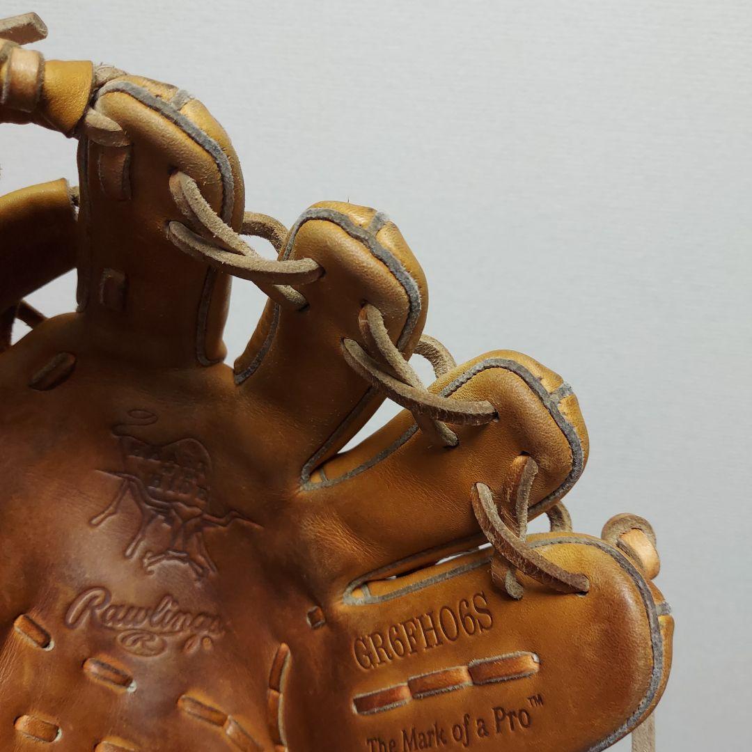 Rawlings　ローリングス 【巧】　野球　軟式　グローブ　内野手向け