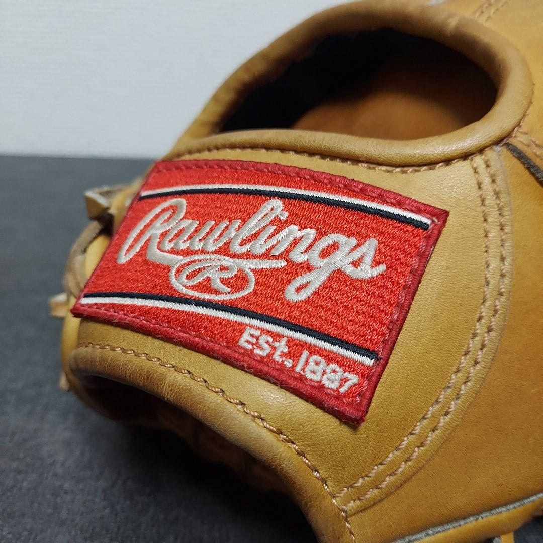 Rawlings　ローリングス 【巧】　野球　軟式　グローブ　内野手向け