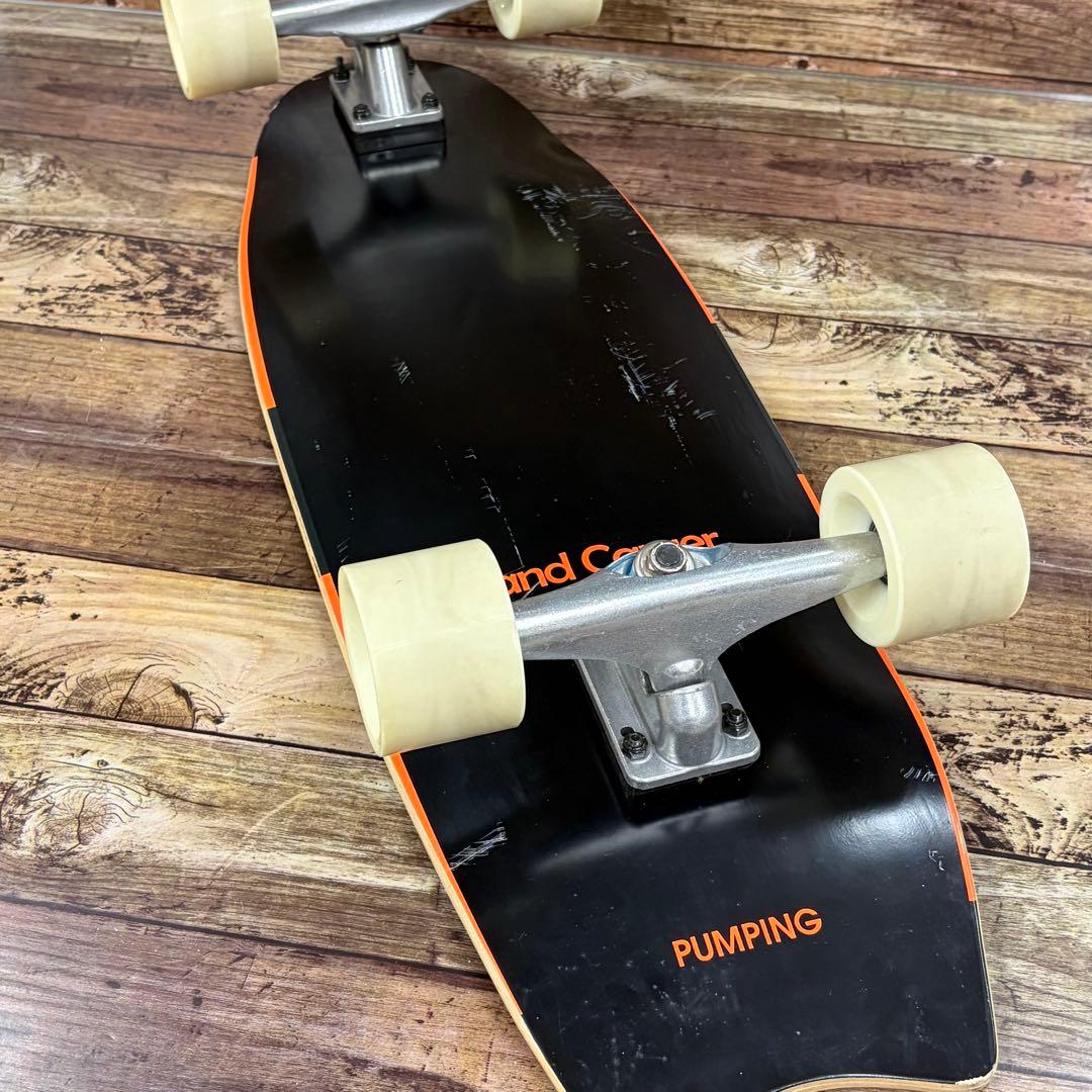 Rare Ant × Land Carver ランドカーバー サーフスケート