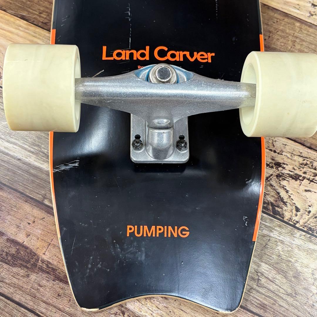 Rare Ant × Land Carver ランドカーバー サーフスケート