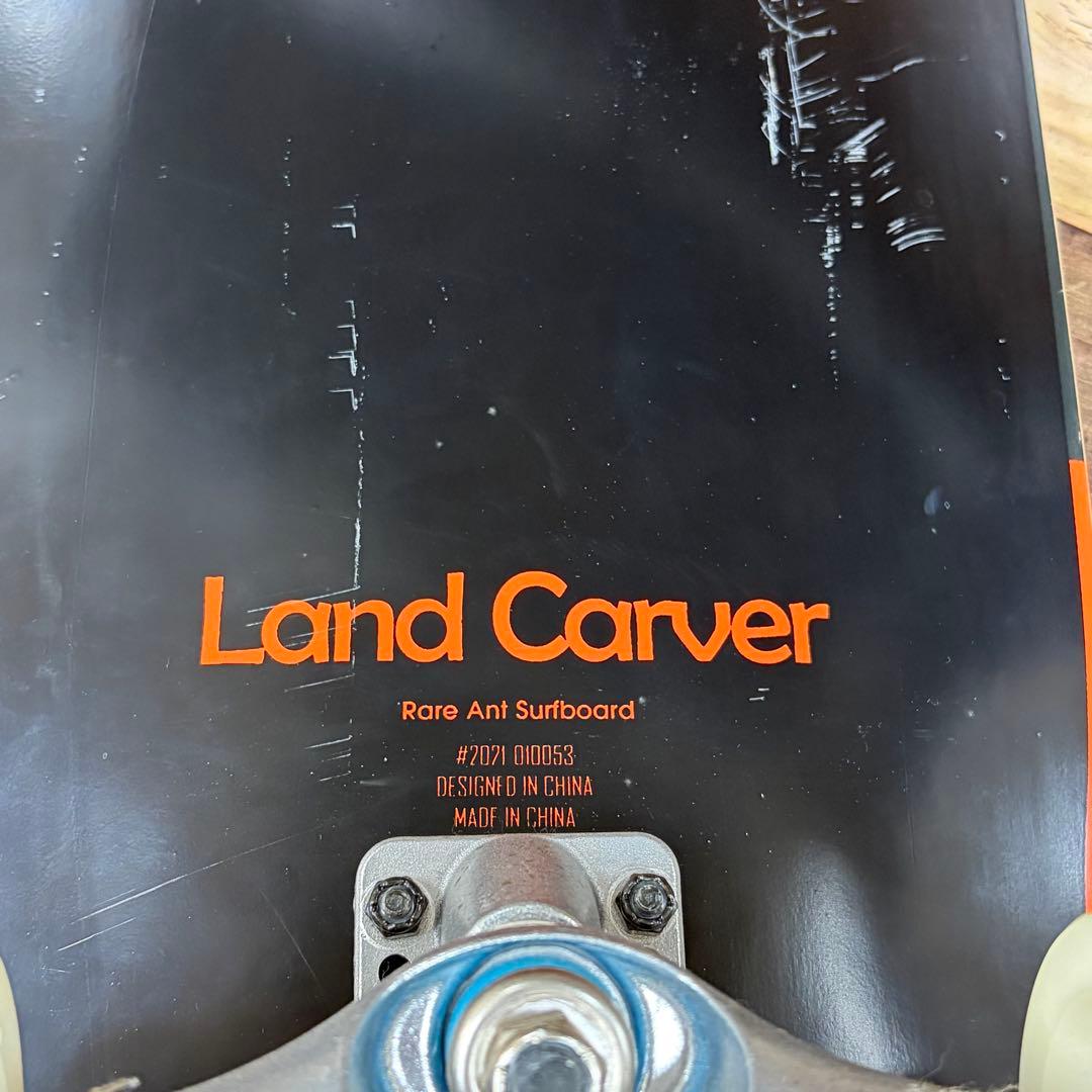 Rare Ant × Land Carver ランドカーバー サーフスケート